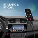 7 Zoll verdrahtetes Carplay Dual Butt MP5-Player Bluetooth Big Screen Car Center Control, Standard, Standard+12 Light Camera – Bild 8