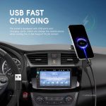 7 Zoll verdrahtetes Carplay Dual Butt MP5-Player Bluetooth Big Screen Car Center Control, Standard, Standard+12 Light Camera – Bild 10