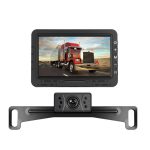 4.3 Inch Reversing Display Digital Wired HD 1 To 1 Set, North America, Europe