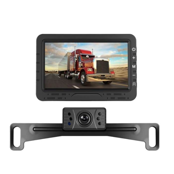 4.3 Inch Reversing Display Digital Wired HD 1 To 1 Set, North America, Europe – Bild 1