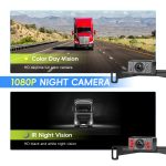 4.3 Inch Reversing Display Digital Wired HD 1 To 1 Set, North America, Europe – Bild 2