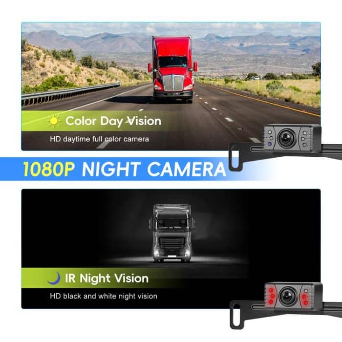 4.3 Inch Reversing Display Digital Wired HD 1 To 1 Set, North America, Europe – Bild 2