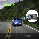 4.3 Inch Reversing Display Digital Wired HD 1 To 1 Set, North America, Europe – Bild 4