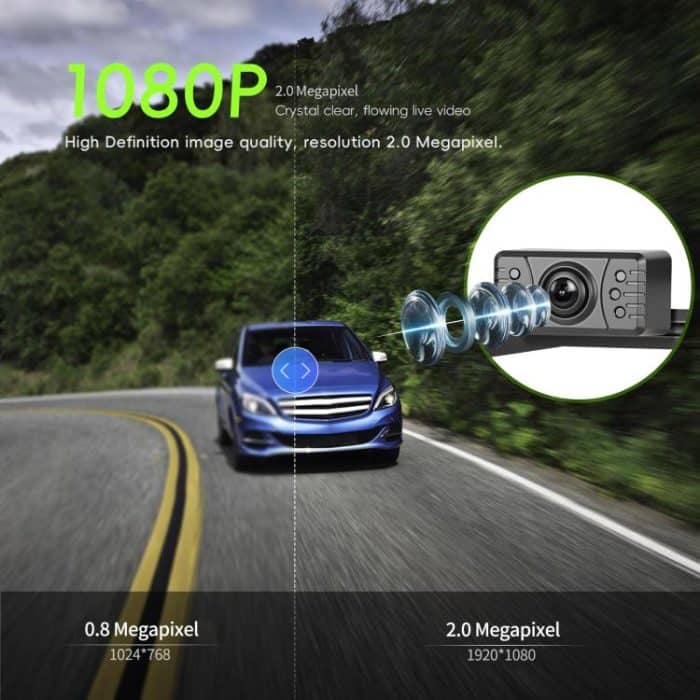 4.3 Inch Reversing Display Digital Wired HD 1 To 1 Set, North America, Europe – Bild 4