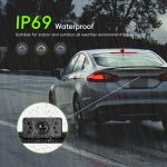 4.3 Inch Reversing Display Digital Wired HD 1 To 1 Set, North America, Europe – Bild 5