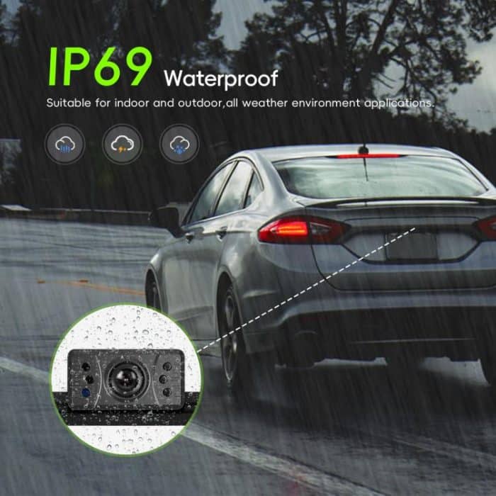 4.3 Inch Reversing Display Digital Wired HD 1 To 1 Set, North America, Europe – Bild 5