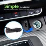 4.3 Inch Reversing Display Digital Wired HD 1 To 1 Set, North America, Europe – Bild 6