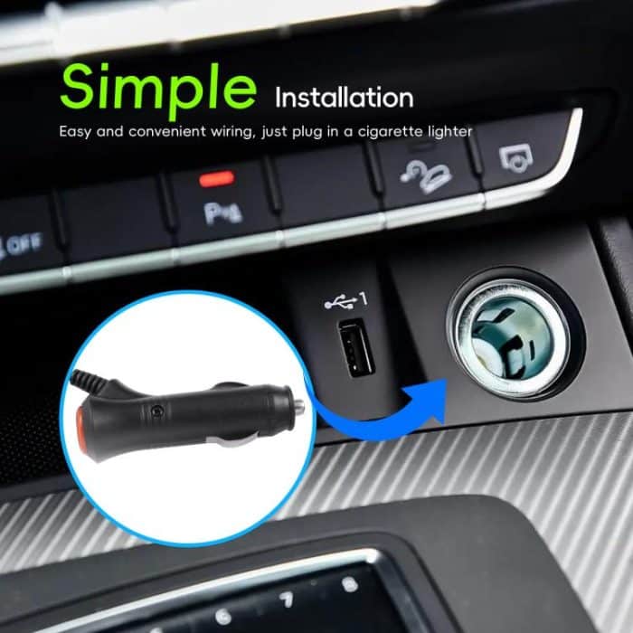 4.3 Inch Reversing Display Digital Wired HD 1 To 1 Set, North America, Europe – Bild 6