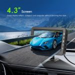 4.3 Inch Reversing Display Digital Wired HD 1 To 1 Set, North America, Europe – Bild 7