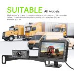 4.3 Inch Reversing Display Digital Wired HD 1 To 1 Set, North America, Europe – Bild 8