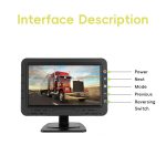 4.3 Inch Reversing Display Digital Wired HD 1 To 1 Set, North America, Europe – Bild 9