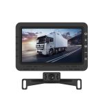 4.3 inch Digital Wireless HD 1 To 1 Reversing Display Car Center Control All-in-One Machine, With Long License Plate Holder North America, With Short License Plate Holder Europe