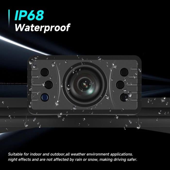 4.3 inch Digital Wireless HD 1 To 1 Reversing Display Car Center Control All-in-One Machine, With Long License Plate Holder North America, With Short License Plate Holder Europe – Bild 3