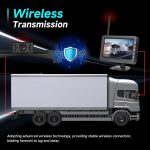 4.3 inch Digital Wireless HD 1 To 1 Reversing Display Car Center Control All-in-One Machine, With Long License Plate Holder North America, With Short License Plate Holder Europe – Bild 6