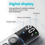 ASiNG A17 Pro Dual Mode Kabelloser Laser-Präsentationspointer – USB/Bluetooth Wiederaufladbar Einstellbare Helligkeit – Bild 6