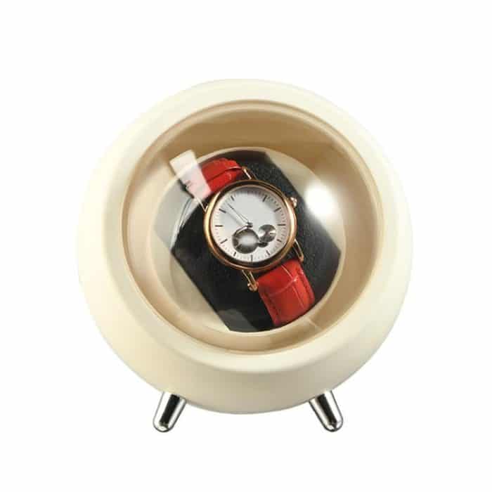 Intelligenter Uhrenbeweger mit antimagnetischem Schutz, geräuscharmer Betrieb, zwei Stromversorgungsmodi, USB/Batterie – Bild 1