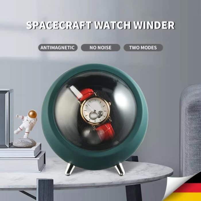 Intelligenter Uhrenbeweger mit antimagnetischem Schutz, geräuscharmer Betrieb, zwei Stromversorgungsmodi, USB/Batterie – Bild 2