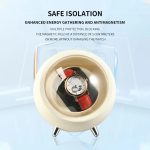 Intelligenter Uhrenbeweger mit antimagnetischem Schutz, geräuscharmer Betrieb, zwei Stromversorgungsmodi, USB/Batterie – Bild 3