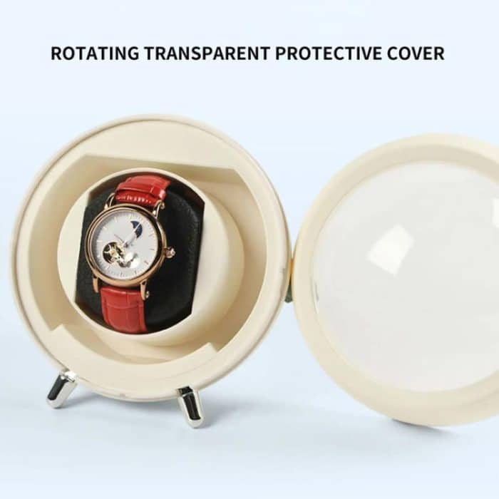 Intelligenter Uhrenbeweger mit antimagnetischem Schutz, geräuscharmer Betrieb, zwei Stromversorgungsmodi, USB/Batterie – Bild 4