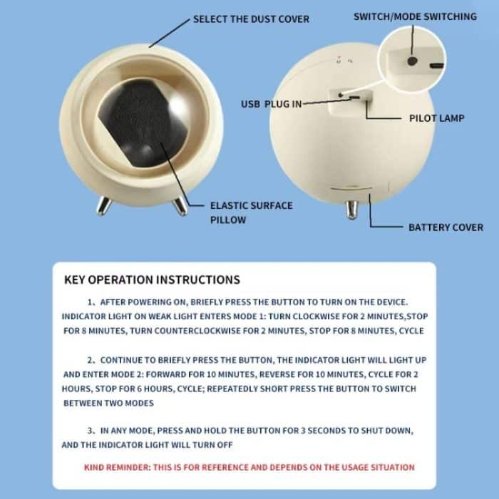Intelligenter Uhrenbeweger mit antimagnetischem Schutz, geräuscharmer Betrieb, zwei Stromversorgungsmodi, USB/Batterie – Bild 5