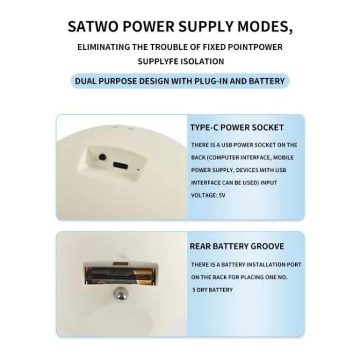 Intelligenter Uhrenbeweger mit antimagnetischem Schutz, geräuscharmer Betrieb, zwei Stromversorgungsmodi, USB/Batterie – Bild 6