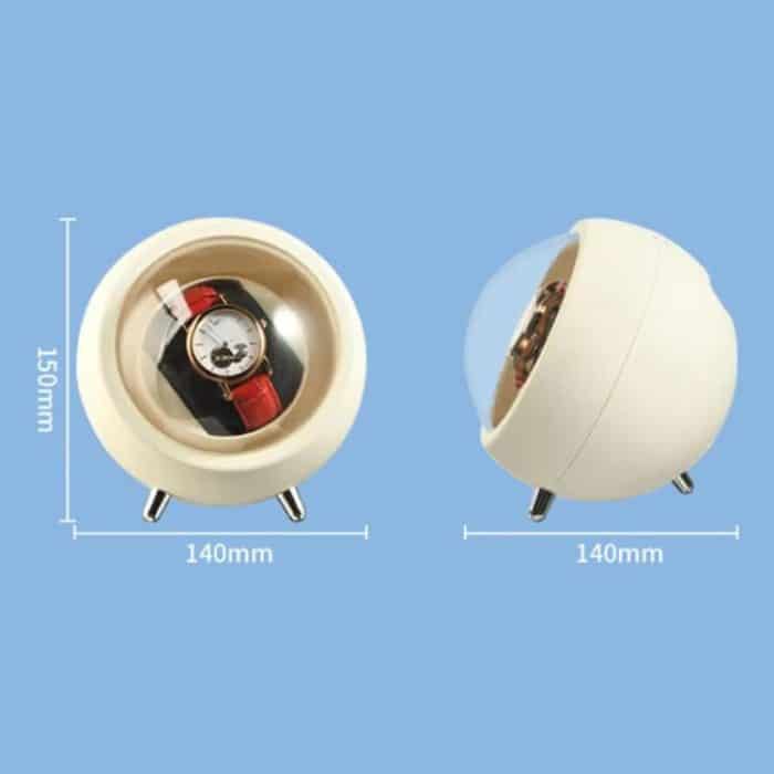 Intelligenter Uhrenbeweger mit antimagnetischem Schutz, geräuscharmer Betrieb, zwei Stromversorgungsmodi, USB/Batterie – Bild 8