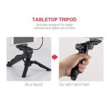 49 LEDs Streaming Lighting Kit for Phone All-in-One Video Recording Set with Tripod Stand &  Microphone, AY-49 – Bild 4