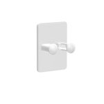 3pcs /Pack Wall-Mounted No-Drill Shaver Organizer Manual/Safety Razor Hook