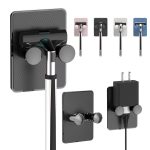 3pcs /Pack Wall-Mounted No-Drill Shaver Organizer Manual/Safety Razor Hook – Bild 2