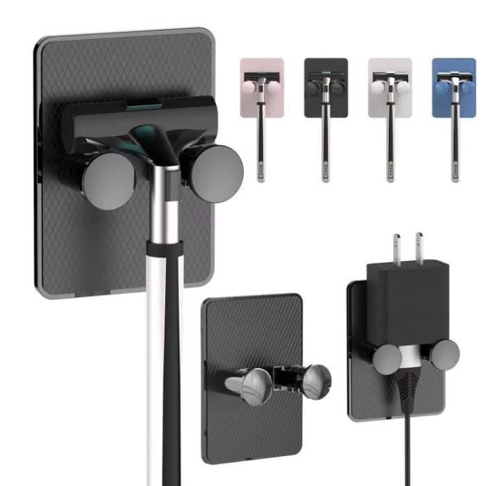 3pcs /Pack Wall-Mounted No-Drill Shaver Organizer Manual/Safety Razor Hook – Bild 2