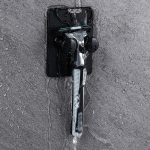 3pcs /Pack Wall-Mounted No-Drill Shaver Organizer Manual/Safety Razor Hook – Bild 5