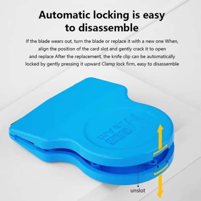 Cell Phone Repair ABS Double-sided Blade Fixture, M067 – Bild 7