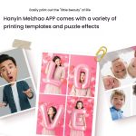 HPRT MT53 Kleiner tragbarer Bluetooth-Farbfotoentwicklerdrucker für den Heimgebrauch – Bild 3