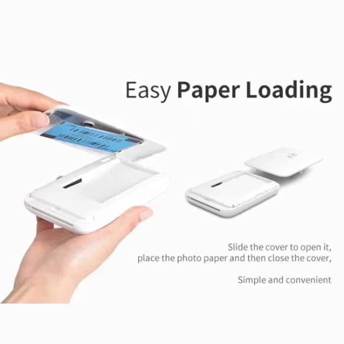 HPRT MT53 Kleiner tragbarer Bluetooth-Farbfotoentwicklerdrucker für den Heimgebrauch – Bild 6