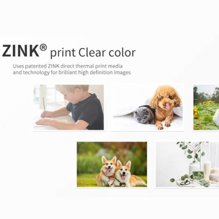 HPRT MT53 Kleiner tragbarer Bluetooth-Farbfotoentwicklerdrucker für den Heimgebrauch – Bild 7