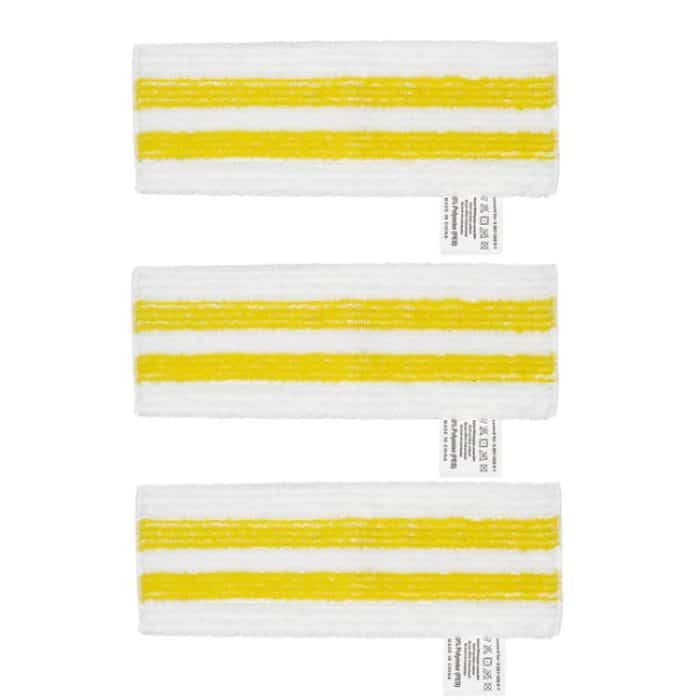 For Karcher Easyfix SC1 SC2 SC3 SC4 SC5 SV7 Steam Mop Replacement, 3pcs /Pack  Flat Mop Attachments, 3pcs /Pack Mop Pads – Bild 1