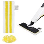 For Karcher Easyfix SC1 SC2 SC3 SC4 SC5 SV7 Steam Mop Replacement, 3pcs /Pack  Flat Mop Attachments, 3pcs /Pack Mop Pads – Bild 2