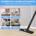 For Karcher Easyfix SC1 SC2 SC3 SC4 SC5 SV7 Steam Mop Replacement, 3pcs /Pack  Flat Mop Attachments, 3pcs /Pack Mop Pads – Bild 7