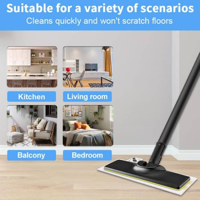 For Karcher Easyfix SC1 SC2 SC3 SC4 SC5 SV7 Steam Mop Replacement, 3pcs /Pack  Flat Mop Attachments, 3pcs /Pack Mop Pads – Bild 7