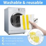 For Karcher Easyfix SC1 SC2 SC3 SC4 SC5 SV7 Steam Mop Replacement, 3pcs /Pack  Flat Mop Attachments, 3pcs /Pack Mop Pads – Bild 8