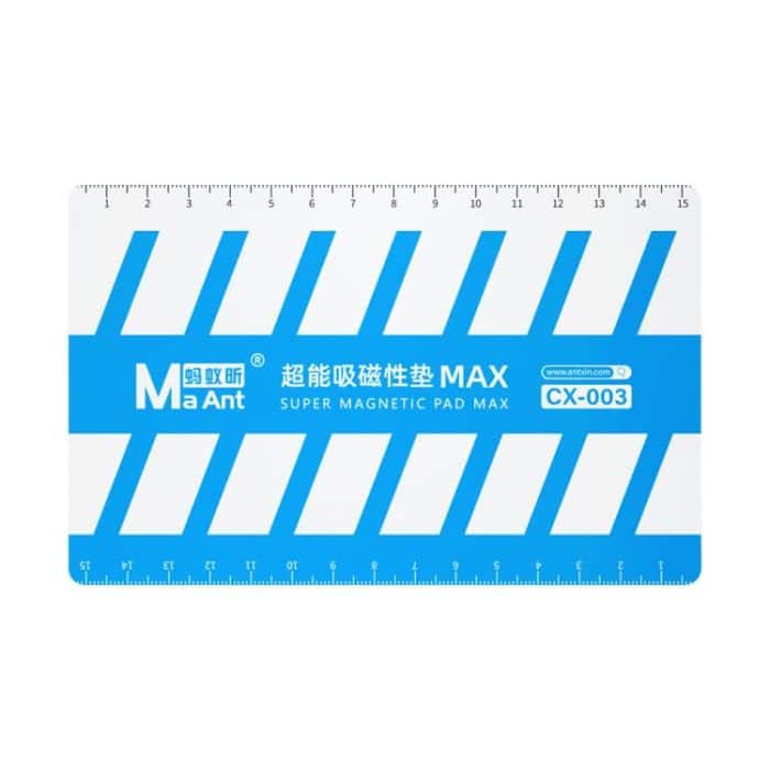 TBD0606043601.jpg Magnetic Absorption Screw Pad High Temperature Soft Magnetic Adsorption Screw Parts Storage, XC-003 – Bild 1