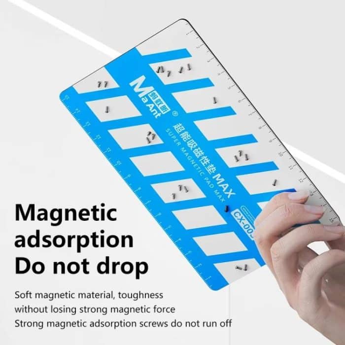Magnetic Absorption Screw Pad High Temperature Soft Magnetic Adsorption Screw Parts Storage, XC-003 – Bild 3