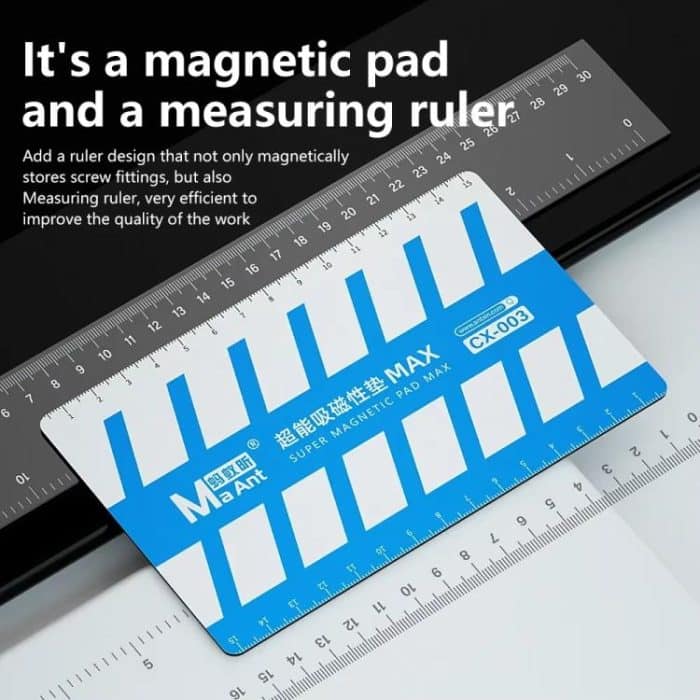 Magnetic Absorption Screw Pad High Temperature Soft Magnetic Adsorption Screw Parts Storage, XC-003 – Bild 5