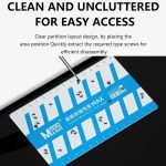 Magnetic Absorption Screw Pad High Temperature Soft Magnetic Adsorption Screw Parts Storage, XC-003 – Bild 6