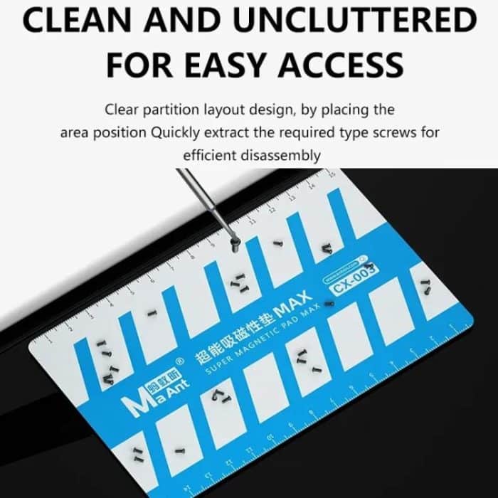 Magnetic Absorption Screw Pad High Temperature Soft Magnetic Adsorption Screw Parts Storage, XC-003 – Bild 6