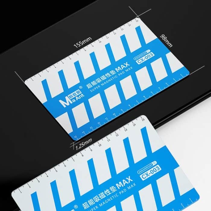 Magnetic Absorption Screw Pad High Temperature Soft Magnetic Adsorption Screw Parts Storage, XC-003 – Bild 7