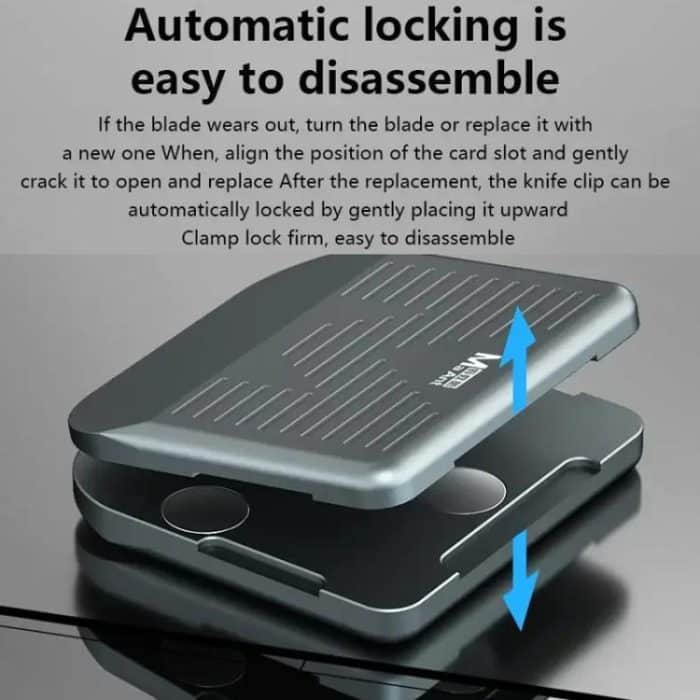 MaAnt MY-116 Magnetic Double-sided Blade Fixed Fixture Cell Phone Repair Removal Screen Shoveling Degumming Knife, MY-116 – Bild 5