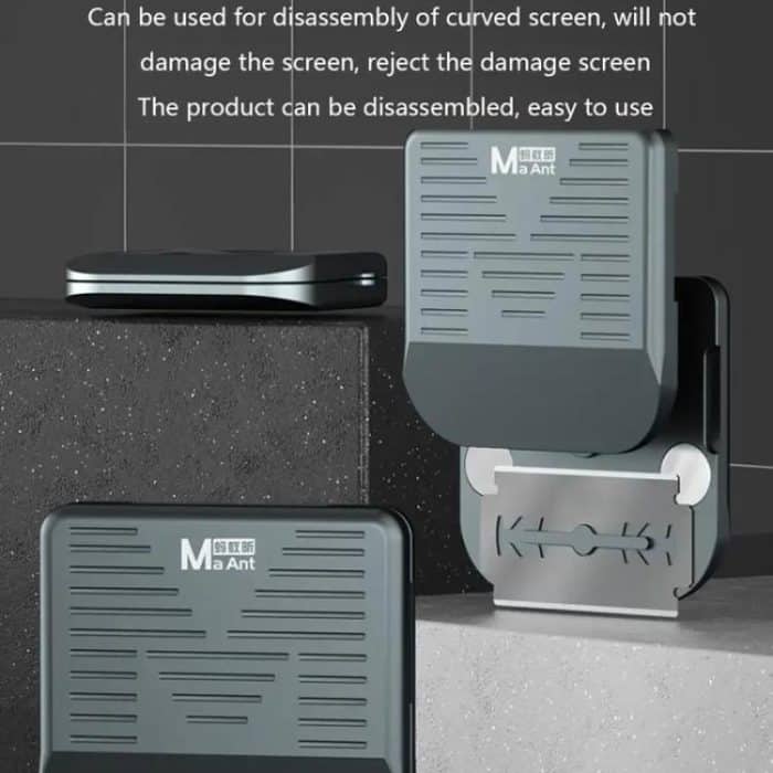 MaAnt MY-116 Magnetic Double-sided Blade Fixed Fixture Cell Phone Repair Removal Screen Shoveling Degumming Knife, MY-116 – Bild 8