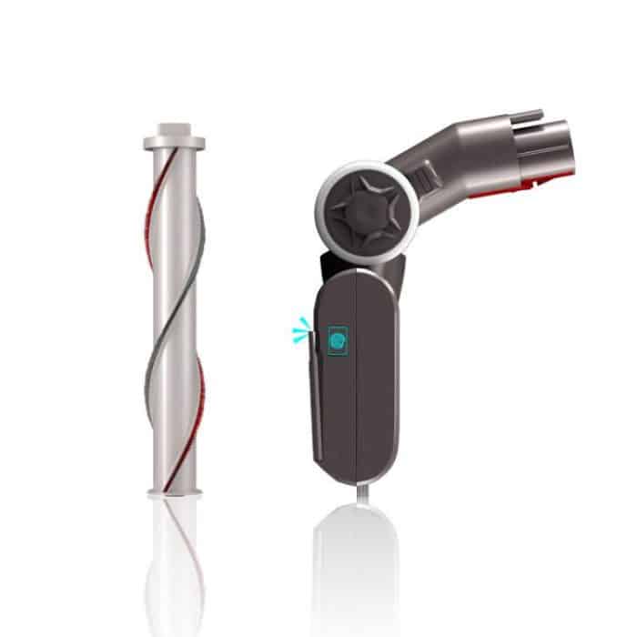 Für Dyson V7 V8 V10 V11 V15 Carbon Fiber Direct Drive Reiniger Kopf Mit LED Licht – Bild 5