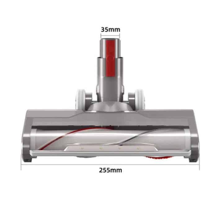 Für Dyson V7 V8 V10 V11 V15 Carbon Fiber Direct Drive Reiniger Kopf Mit LED Licht – Bild 7